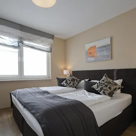 דירה Haus Sonneneck 1 בורקום